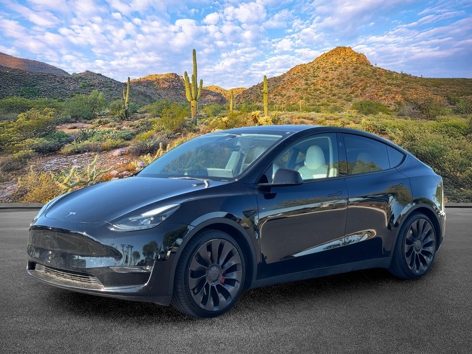 Used 2023 Tesla Model Y Performance AWD/4WD image 8