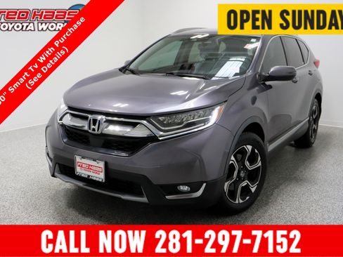 Used 2018 Honda CR-V Touring image 1