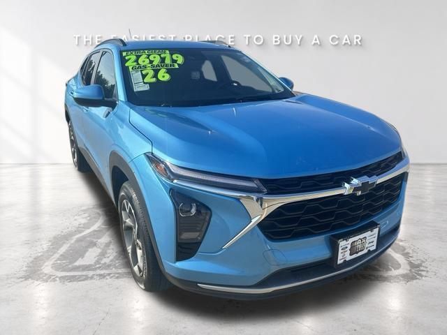 Used 2026 Chevrolet Trax LT w/ Driver Confidence Package FWD image 13