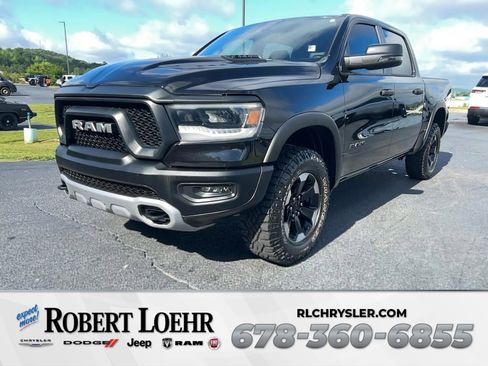 Used 2024 RAM 1500 Rebel w/ Rebel Level 1 Equipment Group image 1