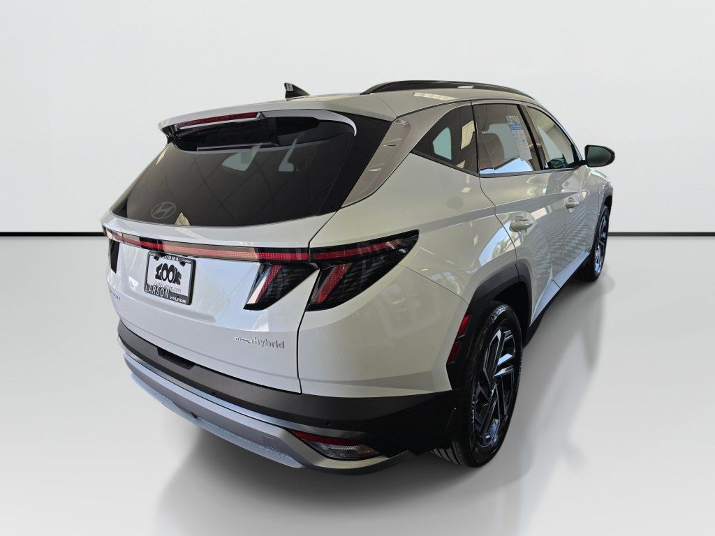 New 2026 Hyundai Tucson Limited AWD/4WD image 3
