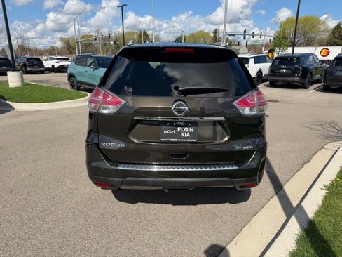 Used 2016 Nissan Rogue SL w/ SL Premium Package AWD/4WD image 4