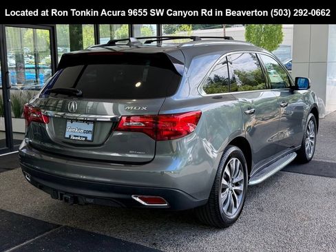 Used 2016 Acura MDX SH-AWD w/ Technology Package image 7