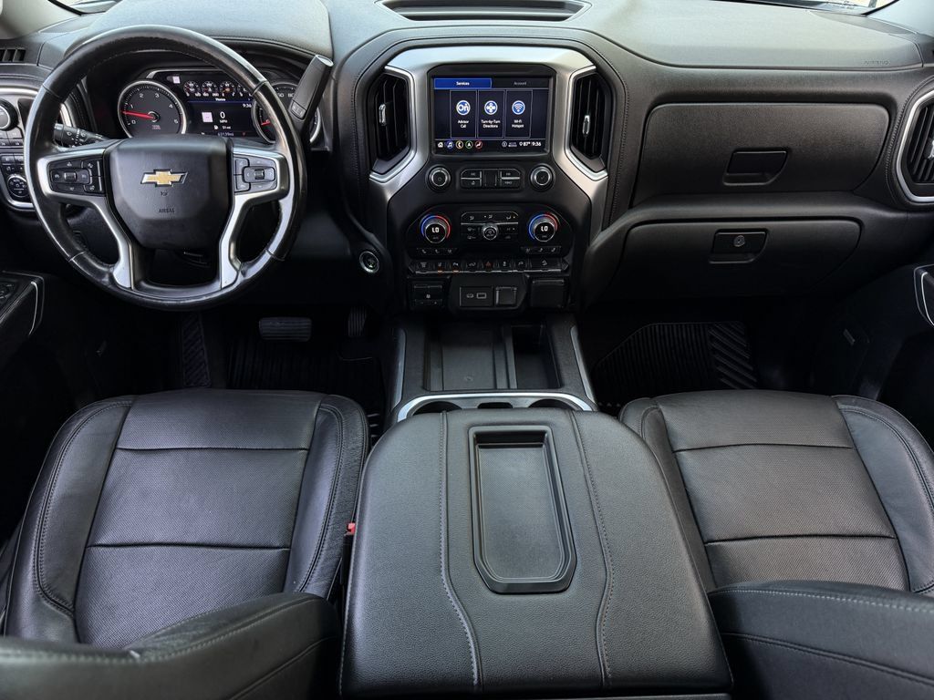 Used 2020 Chevrolet Silverado 2500 LTZ w/ LTZ Premium Package AWD/4WD image 14
