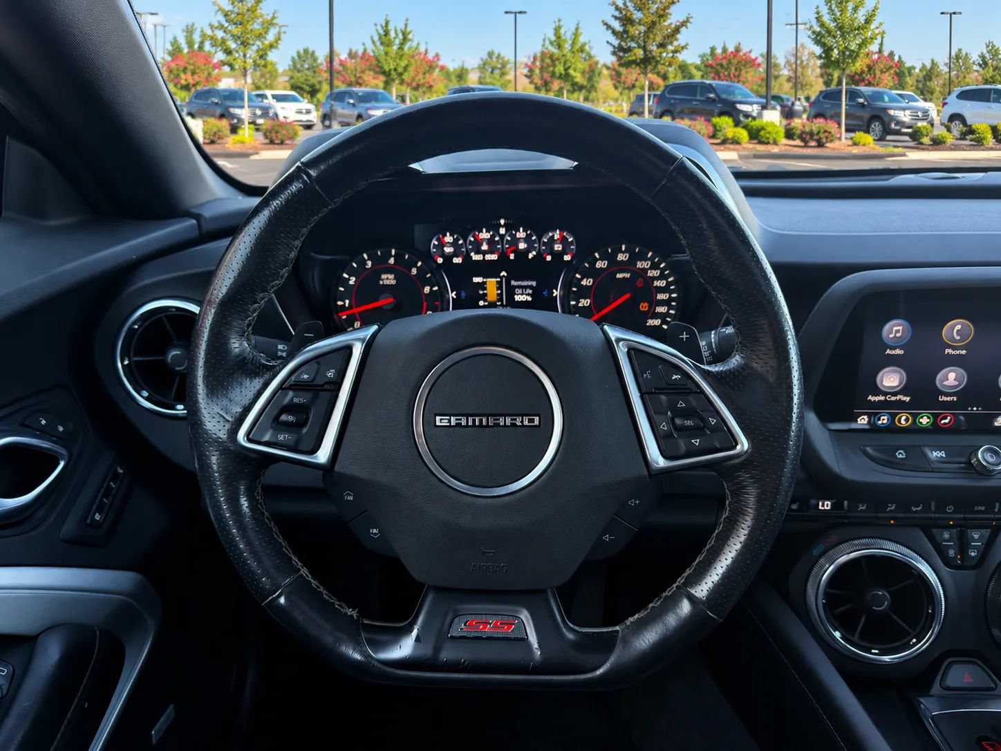 Used 2021 Chevrolet Camaro SS RWD image 19
