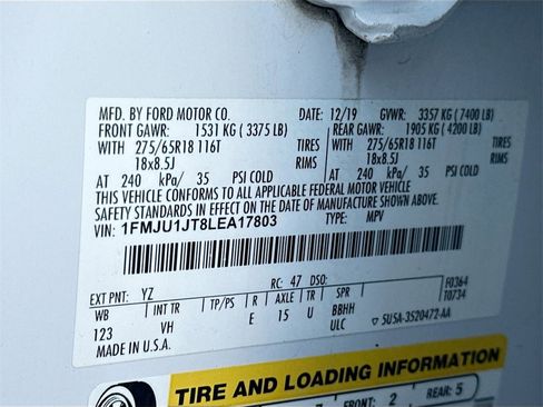 Used 2020 Ford Expedition XLT w/ Equipment Group 201A image 36