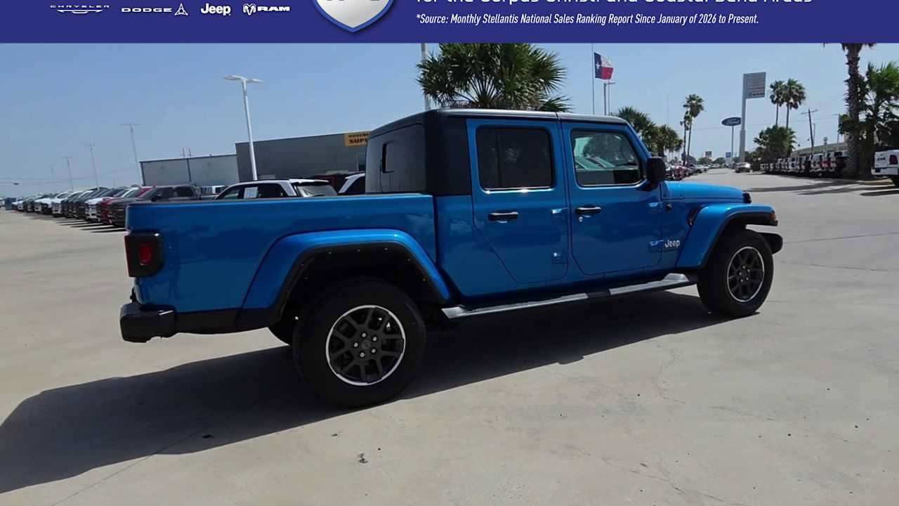 Used 2022 Jeep Gladiator Overland w/ Popular Equipment Package AWD/4WD image 8