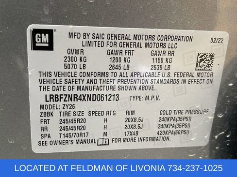 Certified 2022 Buick Envision Essence w/ Technology Package I image 33