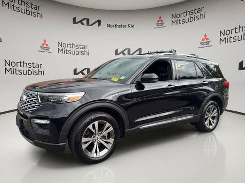 Used 2020 Ford Explorer Platinum w/ Premium Technology Package AWD/4WD image 1