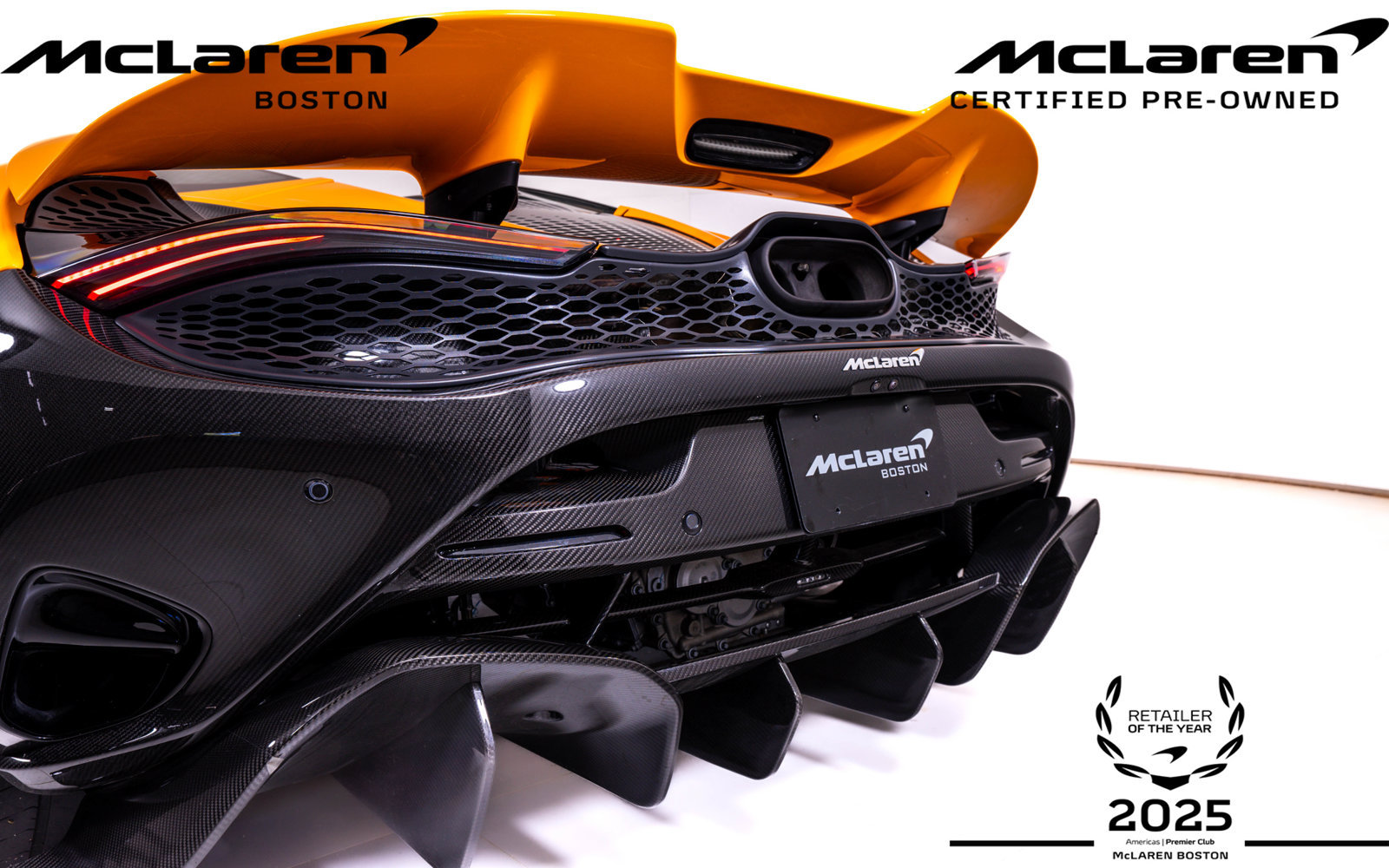 Used 2024 McLaren 750S Spider RWD image 16