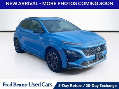 Certified 2022 Hyundai Kona N Line w/ Tech Package