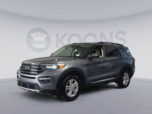 Used 2023 Ford Explorer XLT w/ Equipment Group 202A AWD/4WD image 5