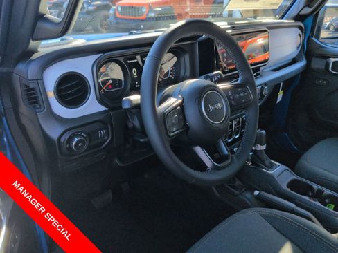 New 2026 Jeep Wrangler Unlimited Sport AWD/4WD image 10