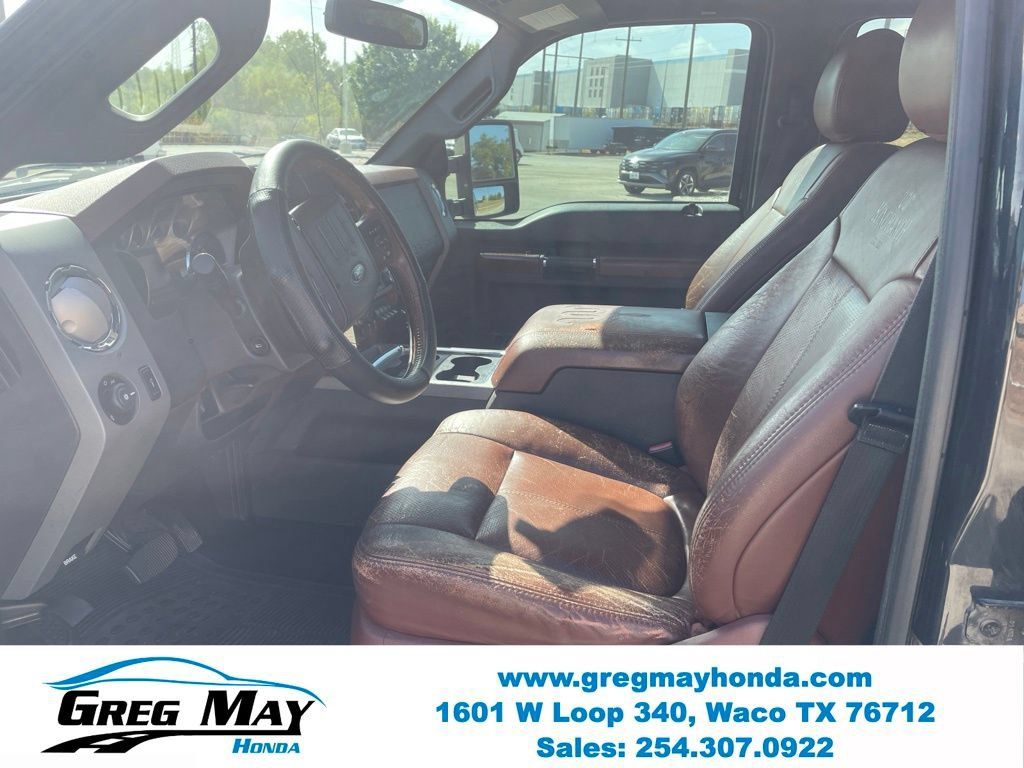 Used 2012 Ford F250 King Ranch w/ King Ranch w/Chrome Pkg AWD/4WD image 11