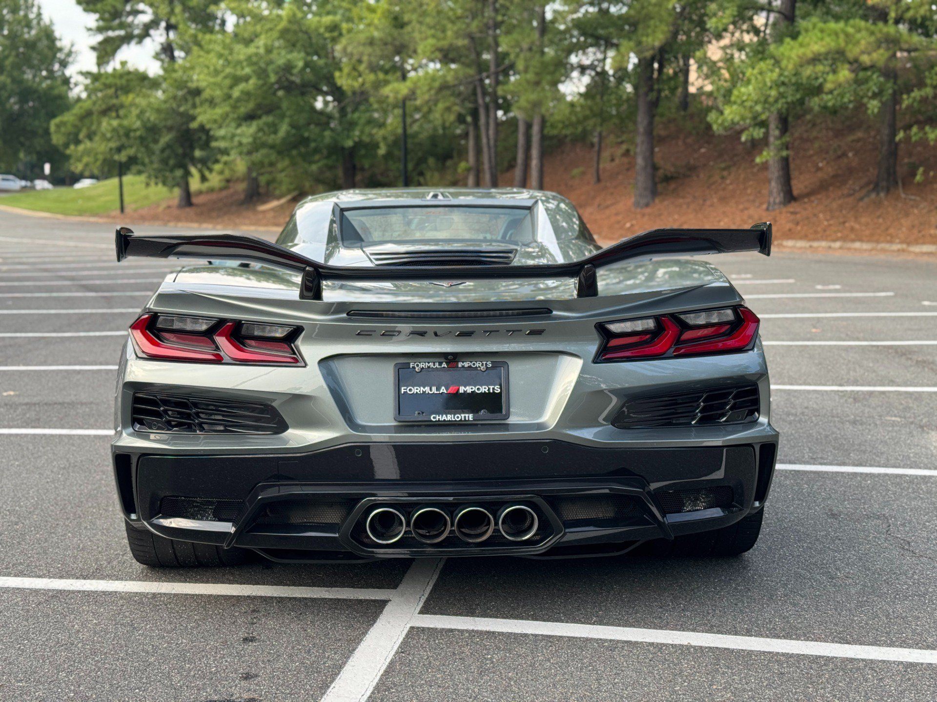 Used 2023 Chevrolet Corvette Z06 RWD image 10