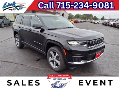 New 2025 Jeep Grand Cherokee L Limited w/ Trailer Tow Package