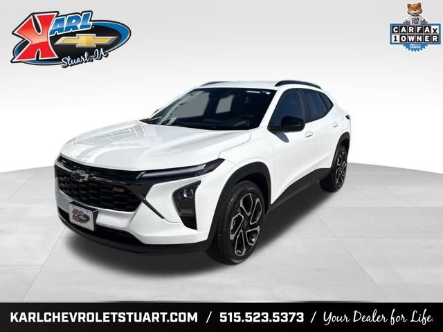 Certified 2024 Chevrolet Trax RS w/ Driver Confidence Package FWD image 1