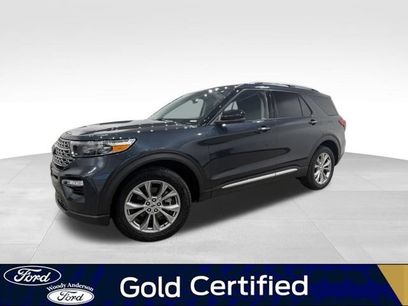 Certified 2023 Ford Explorer Limited w/ Limited Technology Package