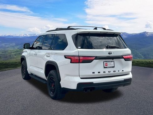 Certified 2023 Toyota Sequoia TRD Pro AWD/4WD image 3