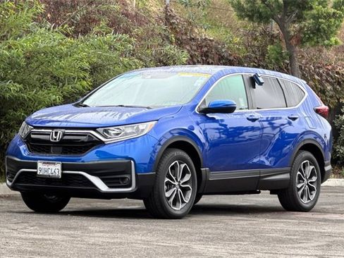 Certified 2021 Honda CR-V EX-L image 9