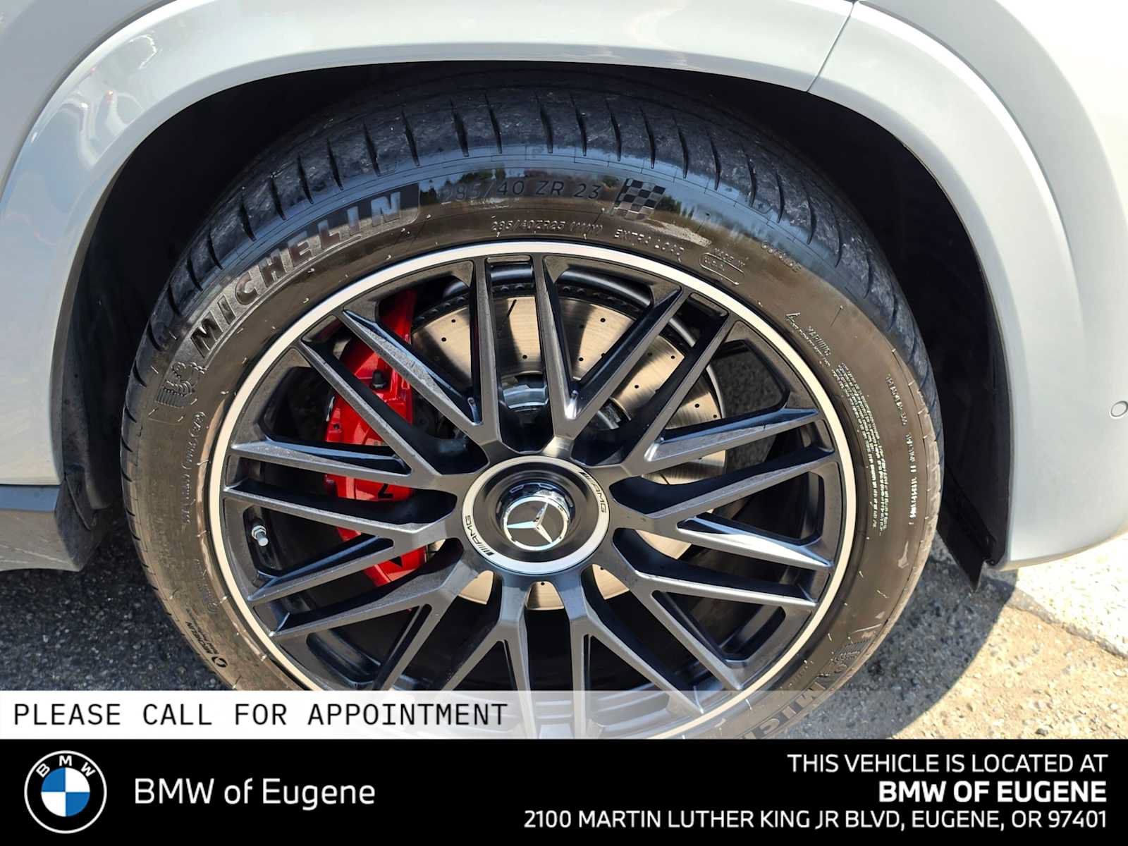 Used 2024 Mercedes-Benz GLS 63 AMG 4MATIC image 9