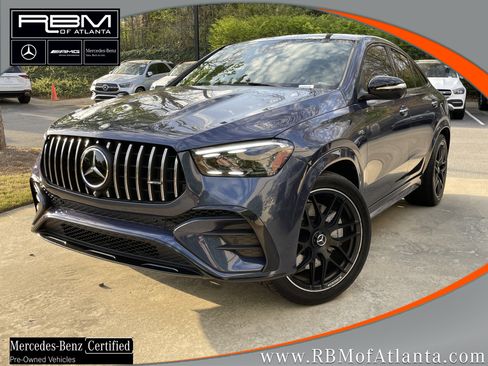 Certified 2024 Mercedes-Benz GLE 53 AMG 4MATIC Coupe image 1