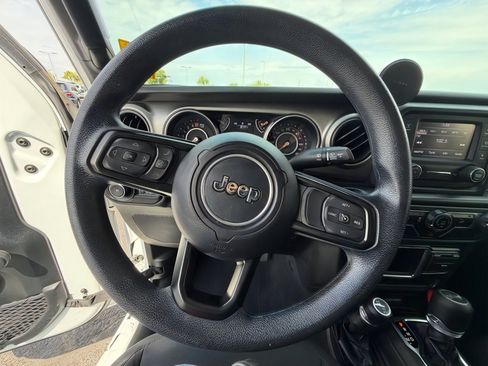 Used 2020 Jeep Wrangler Unlimited Sport AWD/4WD image 15