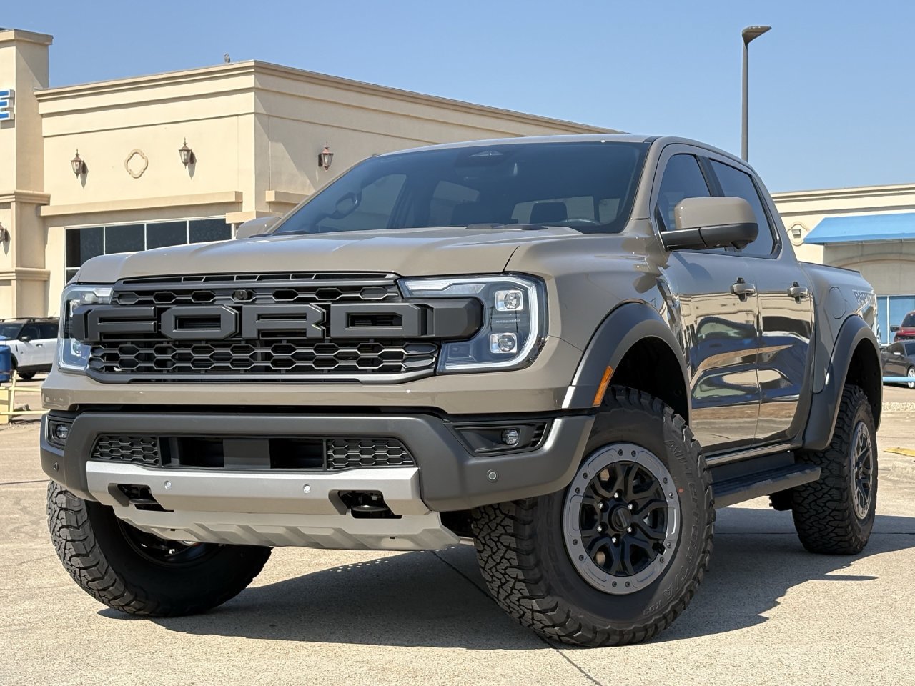 New 2026 Ford Ranger Raptor AWD/4WD image 2