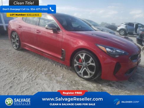 Used 2018 Kia Stinger GT2 image 5