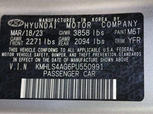 Used 2023 Hyundai Elantra SEL w/ Convenience Package FWD image 19