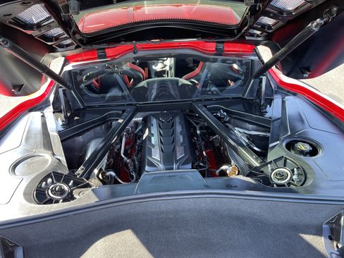 Used 2024 Chevrolet Corvette Stingray Coupe w/ 1LT image 24