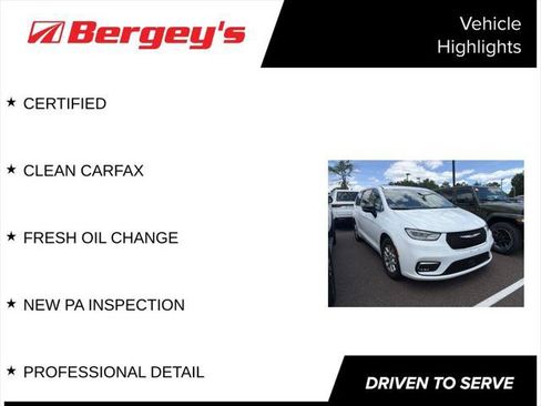 Certified 2024 Chrysler Pacifica Touring-L FWD image 5