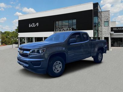 Used 2018 Chevrolet Colorado W/T w/ WT Convenience Package