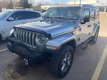 Used 2019 Jeep Wrangler Unlimited Sahara w/ LED Lighting Group