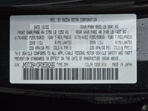 Used 2023 MAZDA CX-9 Touring Plus image 55