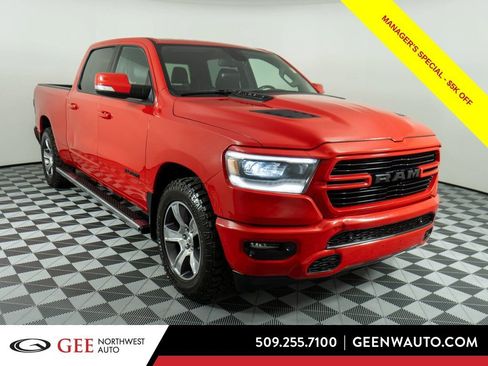 Used 2019 RAM 1500 Sport w/ Level 2 Equipment Group AWD/4WD image 1
