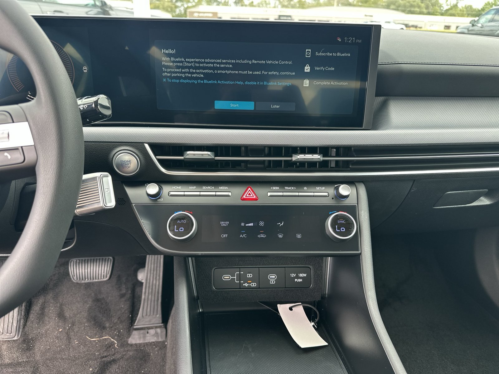 New 2026 Hyundai Sonata Blue FWD image 4