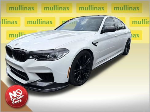 Used 2019 BMW M5 w/ Executive Package AWD/4WD image 1