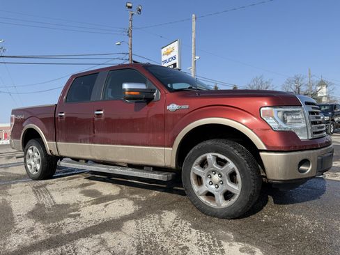 Used 2014 Ford F150 King Ranch w/ King Ranch Luxury Package image 13