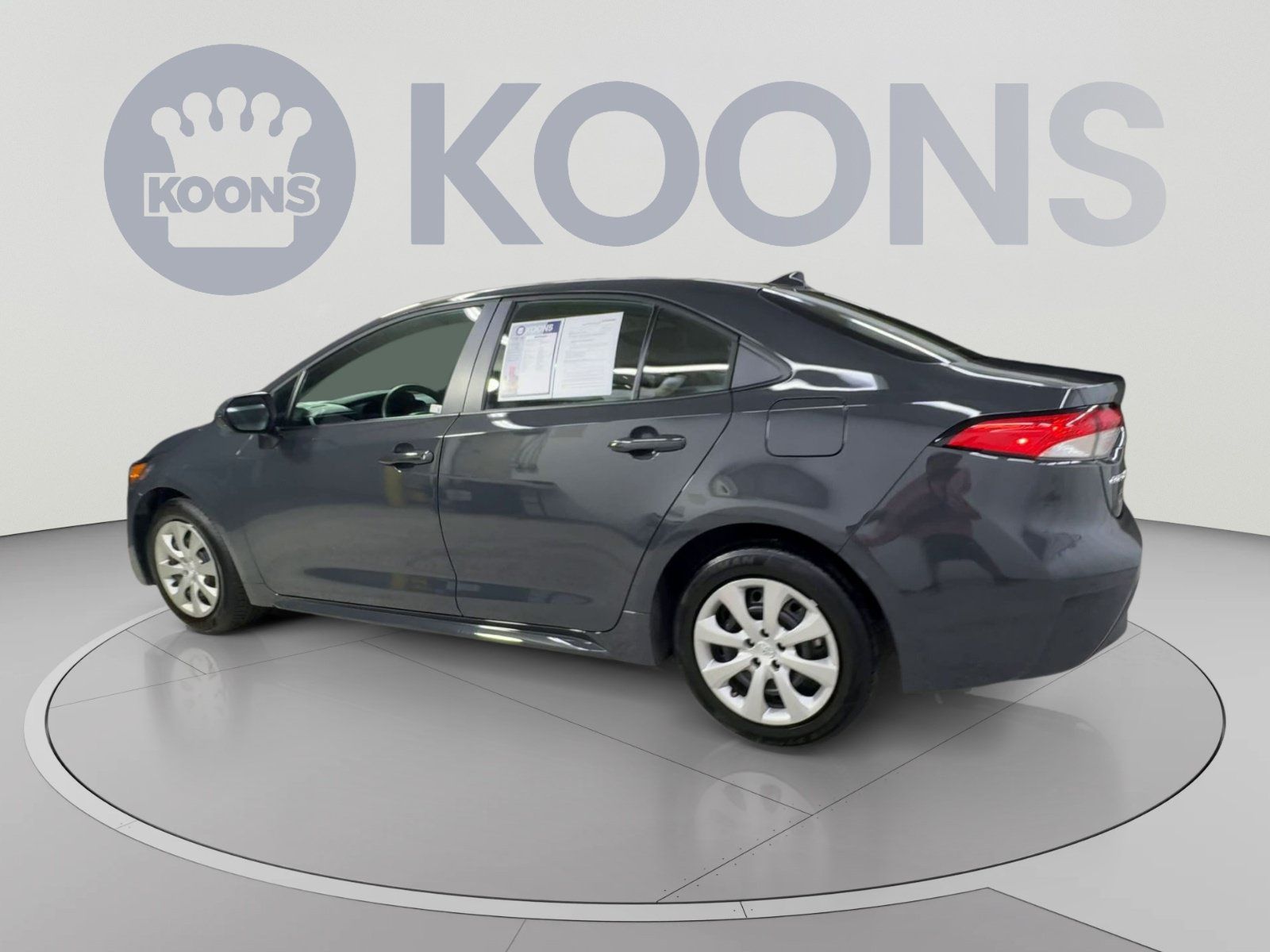 Used 2026 Toyota Corolla LE FWD image 8