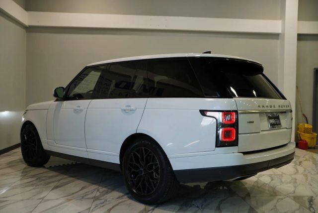Used 2021 Land Rover Range Rover HSE AWD/4WD image 12