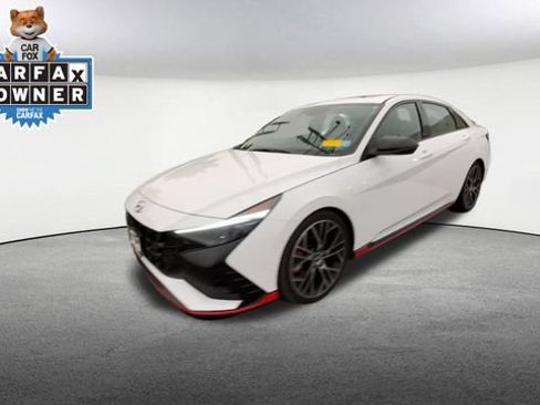 Used 2023 Hyundai Elantra N FWD image 5