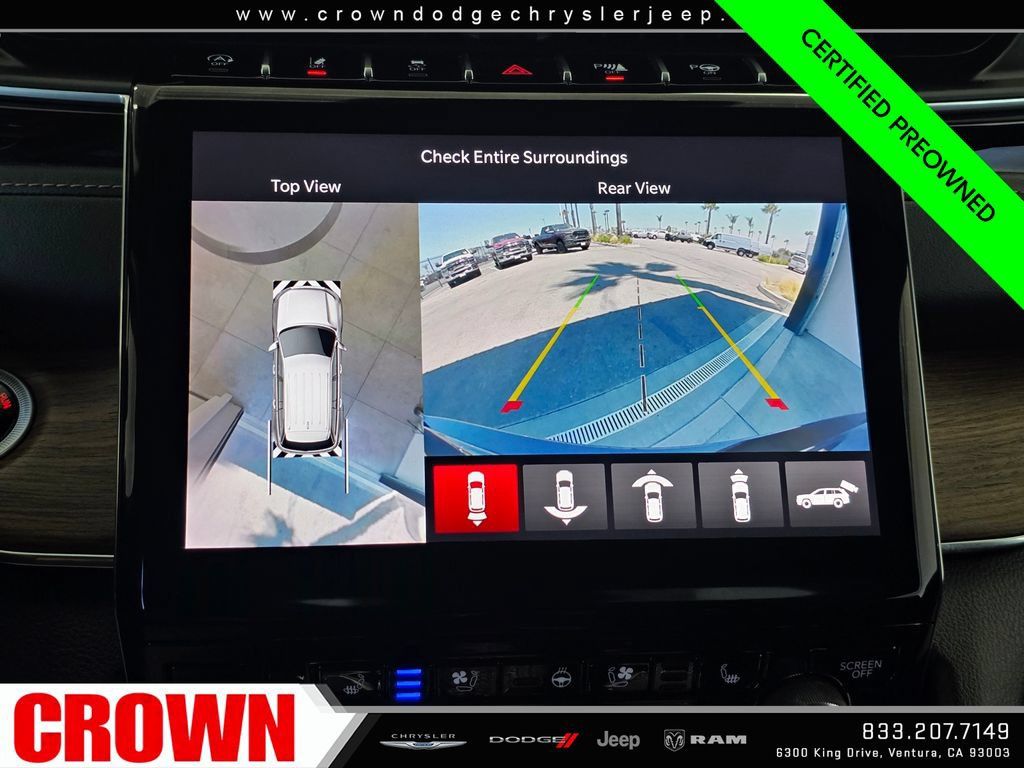 Certified 2023 Jeep Grand Cherokee Summit w/ Adv Protech Group IV AWD/4WD image 29