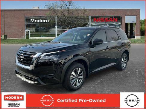 Certified 2023 Nissan Rogue SL w/ SL Premium Package image 1