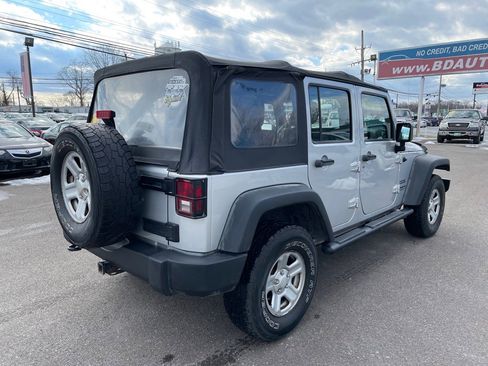 Used 2012 Jeep Wrangler Unlimited Sport w/ Black Appearance Group image 3