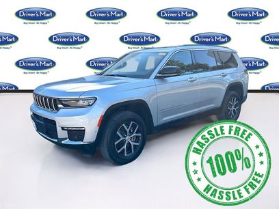 Used 2024 Jeep Grand Cherokee L Limited w/ Luxury Tech Group II