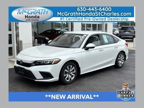 Used 2023 Honda Civic LX image 1