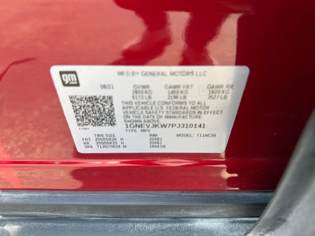 Used 2023 Chevrolet Traverse RS AWD/4WD image 31