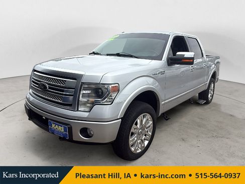 Used 2014 Ford F150 Platinum AWD/4WD image 1