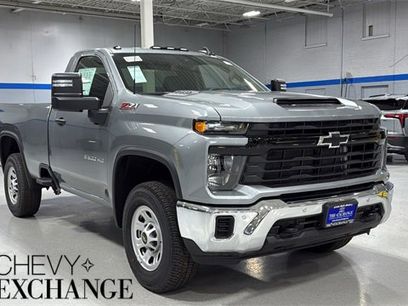 New 2025 Chevrolet Silverado 2500 W/T w/ WT/CX Safety Package